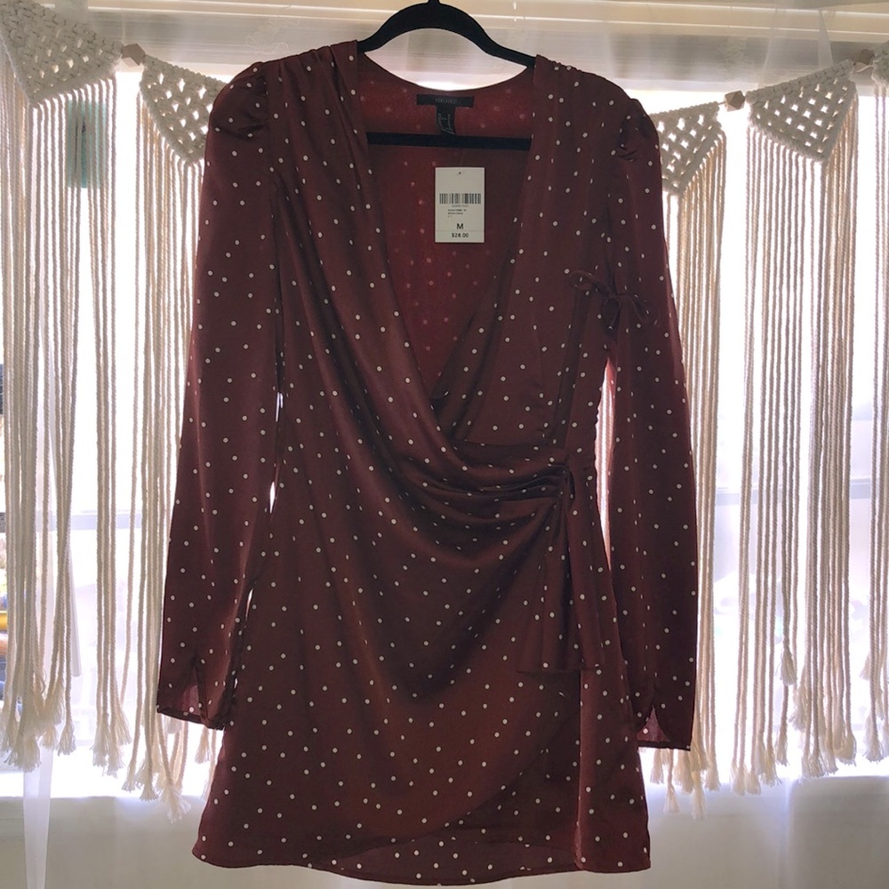 Polka dot dress